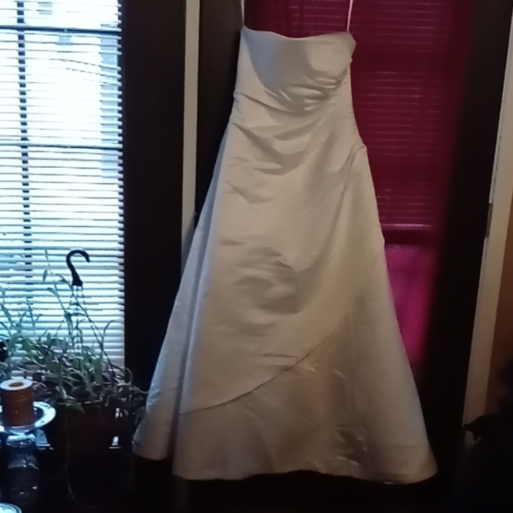 Davids Bridal wedding dress